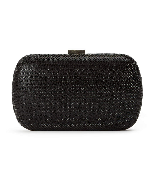 Accesorios Tony Bianco Cori Black Crystal Clutch Negras | SARNY20340