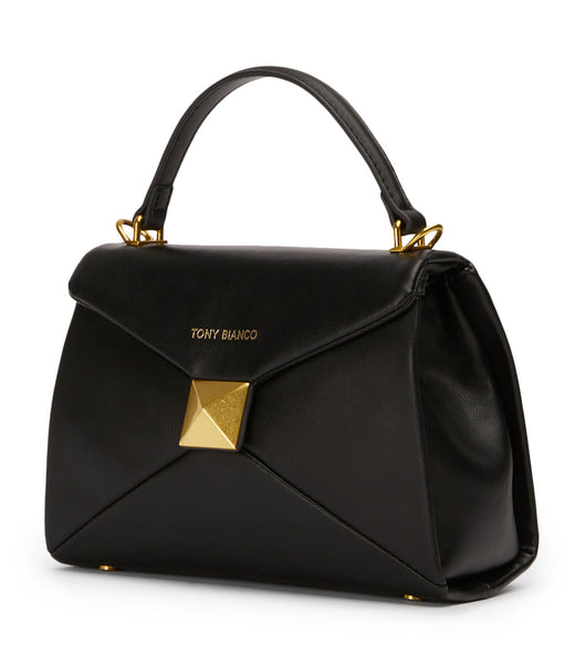 Accesorios Tony Bianco Eve Black Cuero Mini Handbags Negras | EARVG89008
