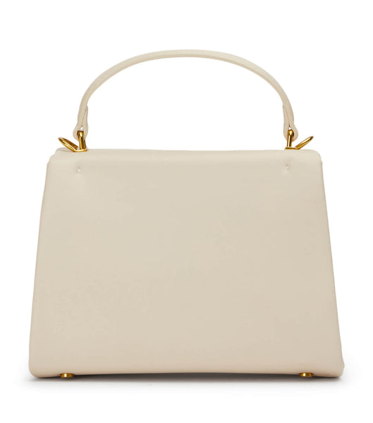 Accesorios Tony Bianco Eve Vanilla Cuero Mini Handbags Amarillo Claro | PARQX70645