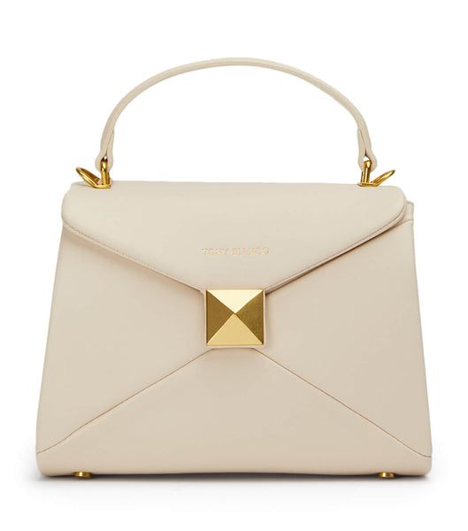 Accesorios Tony Bianco Eve Vanilla Cuero Mini Handbags Amarillo Claro | PARQX70645