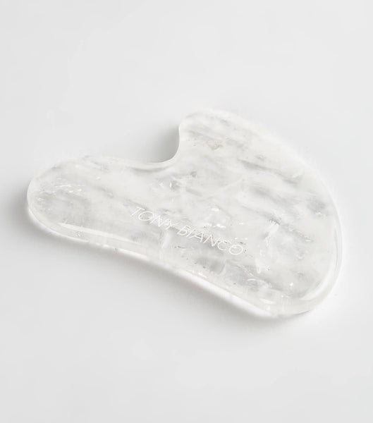 Accesorios Tony Bianco Gua Sha White Crystal Blancas | ARICD16795
