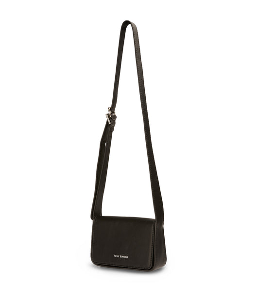 Accesorios Tony Bianco Janey Black Cuero Shoulder Bag Negras | ARNEJ46891
