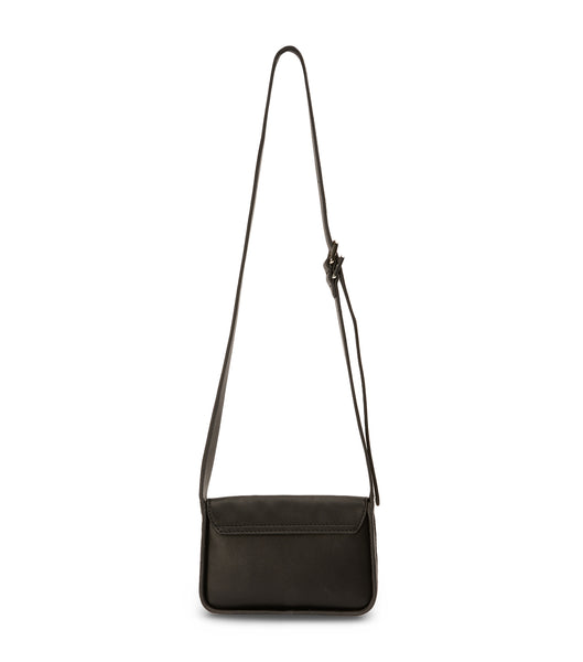 Accesorios Tony Bianco Janey Black Cuero Shoulder Bag Negras | ARNEJ46891