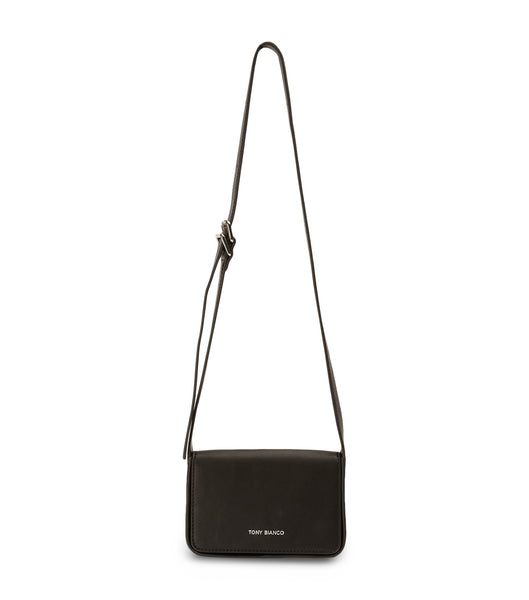 Accesorios Tony Bianco Janey Black Cuero Shoulder Bag Negras | ARNEJ46891