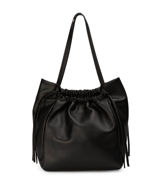 Accesorios Tony Bianco Lucky Black Nappa Handbag Negras | UARTG59378