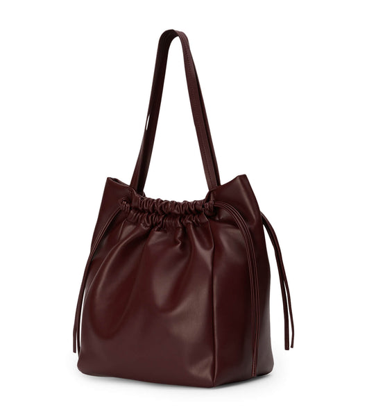 Accesorios Tony Bianco Lucky Vino Cuero Handbag Rojas | ARXMI74781