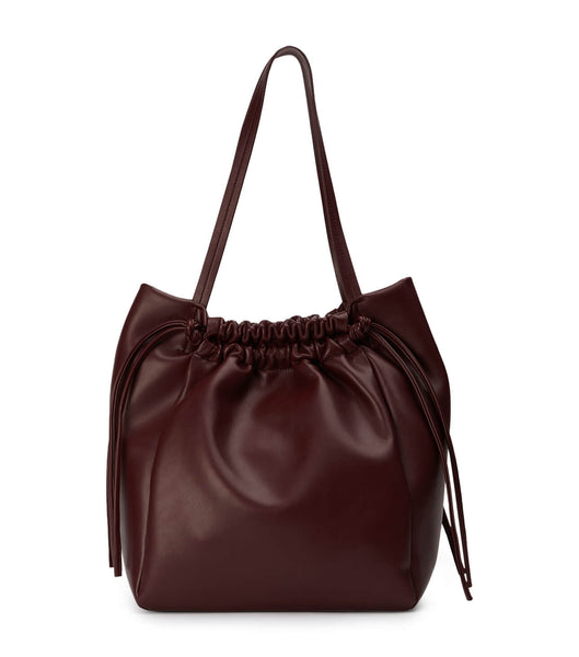 Accesorios Tony Bianco Lucky Vino Cuero Handbag Rojas | ARXMI74781