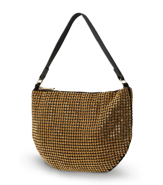Accesorios Tony Bianco Mccoy Gold Crystal Mini Handbags Doradas | QARUV29956