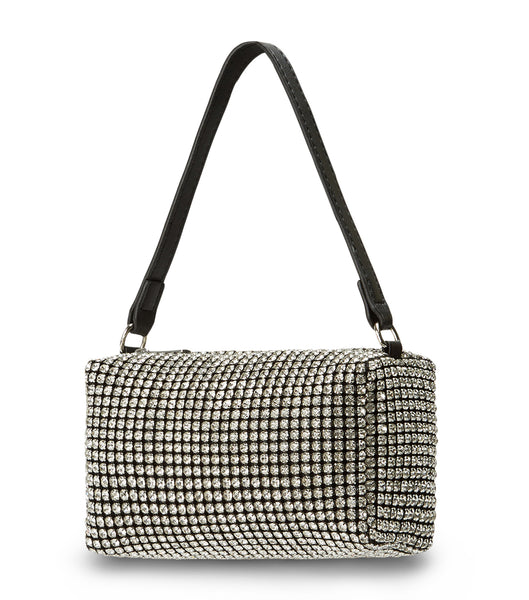 Accesorios Tony Bianco Moma Clear Crystal Mini Handbags Plateadas | SARNY45132