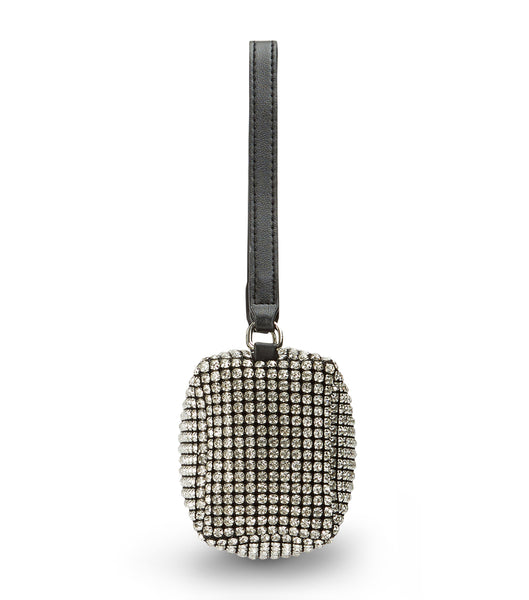 Accesorios Tony Bianco Moma Clear Crystal Mini Handbags Plateadas | SARNY45132