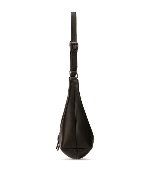 Accesorios Tony Bianco Zali Black Cuero Shoulder Bag Negras | AARDF54344