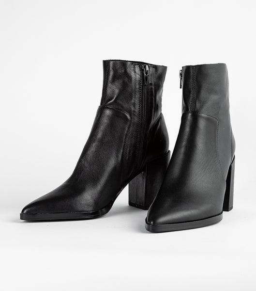 Botas de Tacon Tony Bianco Brazen Black Luxe 8.5cm Negras | ARICD36148