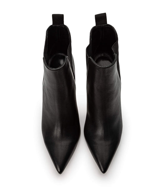 Botas de Tacon Tony Bianco Laken Black Como 10.3cm Negras | ZARNQ84557