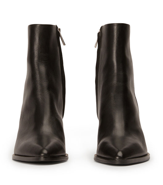 Botas de Tacon Tony Bianco Phoenix Black Como 7.5cm Rojas Negras | AARWC96864