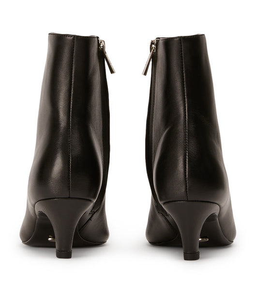 Botas de Tacon Tony Bianco Vicci Black Como 5cm Negras | ARNZX25613