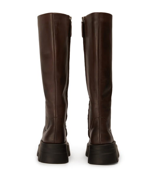 Botas de combate Tony Bianco Rage Choc Como 5.5cm Chocolate | PARER74948