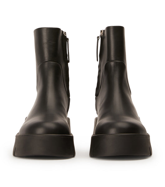 Botas de combate Tony Bianco Rumble Black Turin 5.5cm Negras | ARIIZ41011