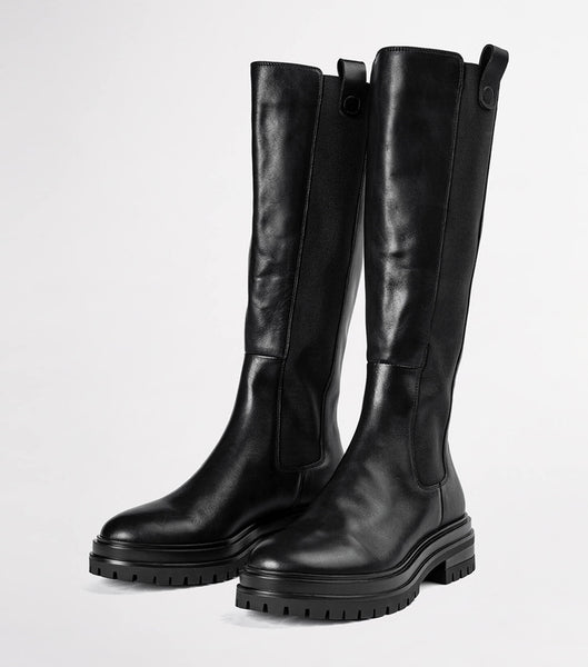 Botas de combate Tony Bianco Winx Black Venice 4.5cm Negras | YARGT68656