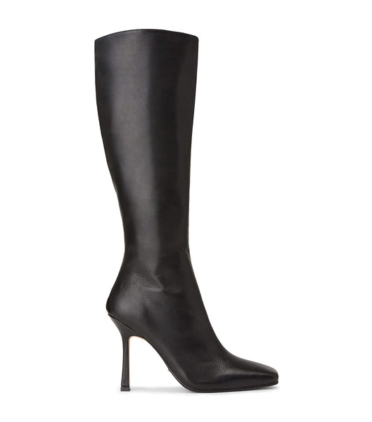 Botas de media pantorrilla Tony Bianco Havana Black Venice 10.5cm Negras | UARTG23435