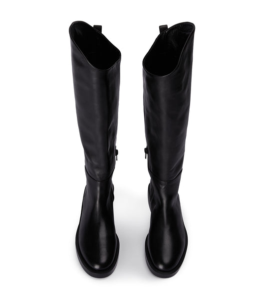 Botas de media pantorrilla Tony Bianco Tyler Black Como 4cm Negras | ARDYB45476
