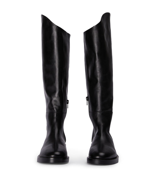 Botas de media pantorrilla Tony Bianco Tyler Black Como 4cm Negras | ARDYB45476