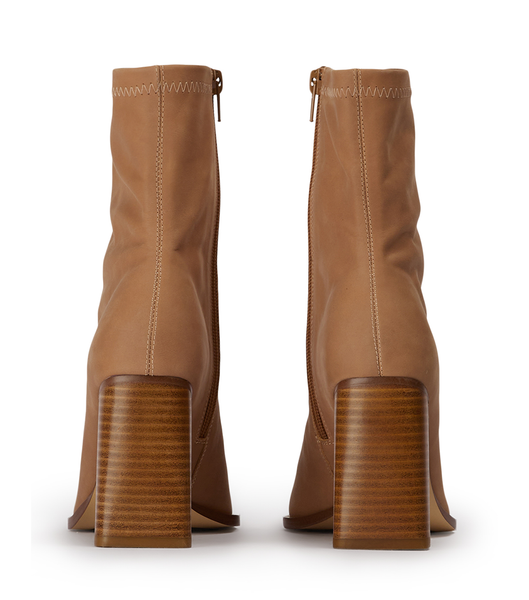 Botas elásticas Tony Bianco Rover Caramel Diesel 8.5cm Marrones | ARZPD84256
