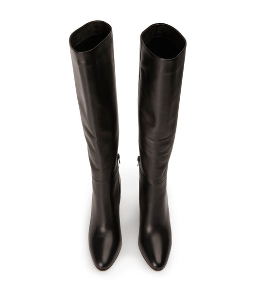Botas hasta las rodillas Tony Bianco Boss Black Como 9.5cm Negras | AARWC19033