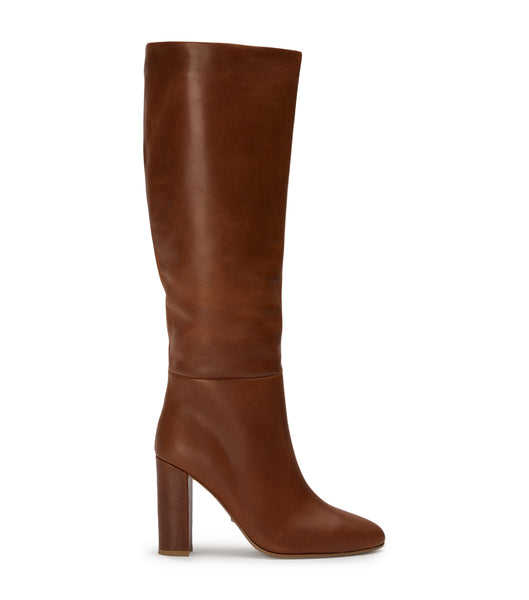 Botas hasta las rodillas Tony Bianco Boss Cognac 9.5cm Marrones | ARJVR51879