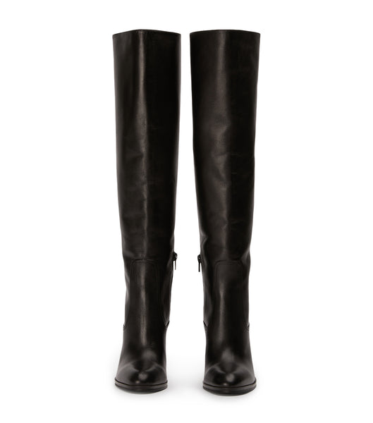Botas hasta las rodillas Tony Bianco Hot Black Como 10.5cm Negras | ARZPD67716