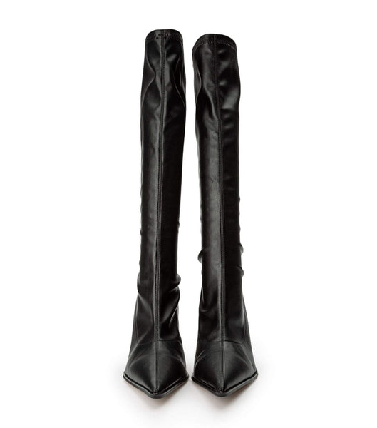 Botas hasta las rodillas Tony Bianco Knight Black Venezia 9.5cm Negras | EARHC30192