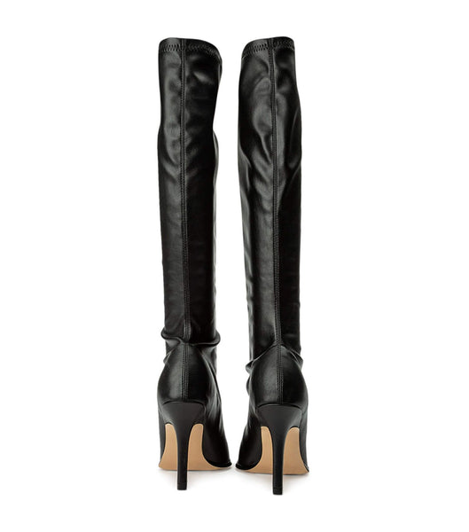 Botas hasta las rodillas Tony Bianco Knight Black Venezia 9.5cm Negras | EARHC30192