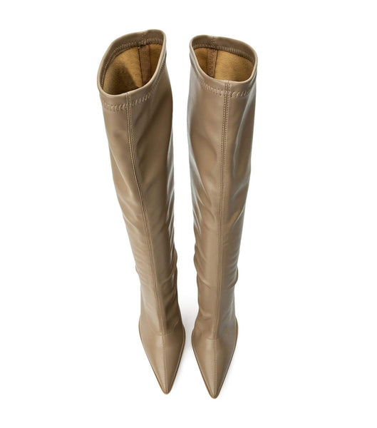 Botas hasta las rodillas Tony Bianco Knight Piazza Venezia 9.5cm Amarillo | MARHR11881