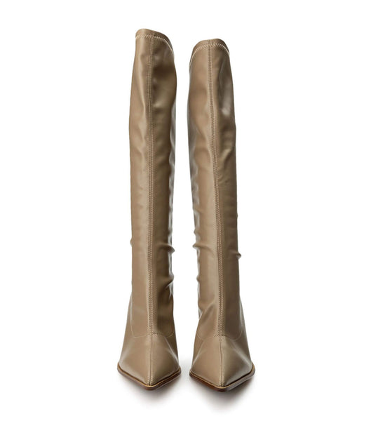Botas hasta las rodillas Tony Bianco Knight Piazza Venezia 9.5cm Amarillo | MARHR11881