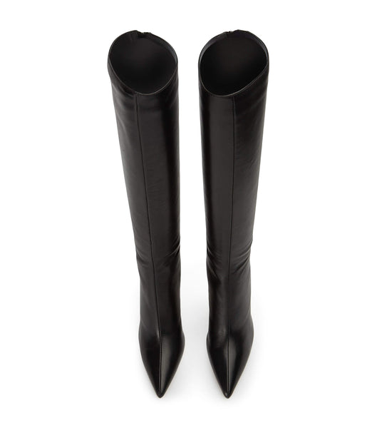 Botas hasta las rodillas Tony Bianco Kortez Black Venice 9.5cm Negras | ARDYB24009