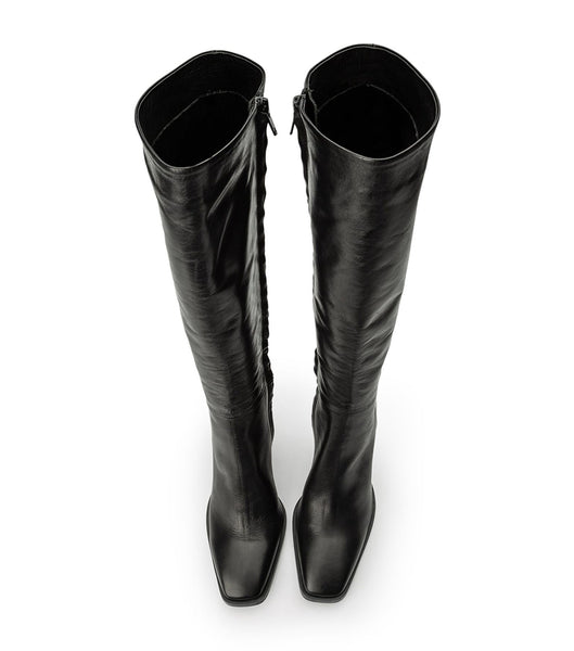 Botas hasta las rodillas Tony Bianco Rylee Black Venice 8.5cm Negras | GAREC46715