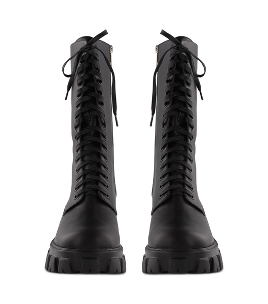 Botas hasta las rodillas Tony Bianco Seattle Black Como 5cm Negras | ARZDE12034