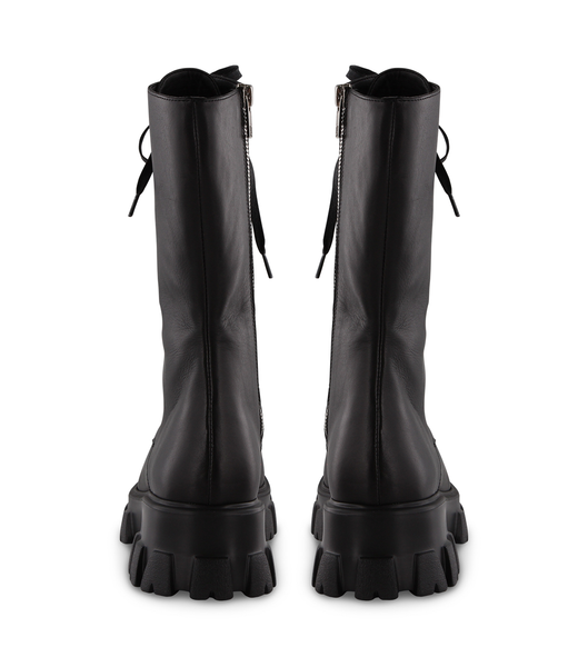 Botas hasta las rodillas Tony Bianco Seattle Black Como 5cm Negras | ARZDE12034