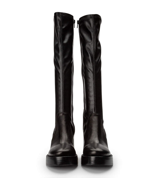 Botas hasta las rodillas Tony Bianco Tibby Black Venice/Black Venezia 9cm Negras | ARXBR17429