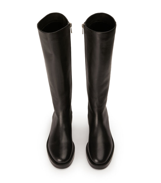 Botas hasta las rodillas Tony Bianco Torres Black Como 4cm Negras | XARGW33571