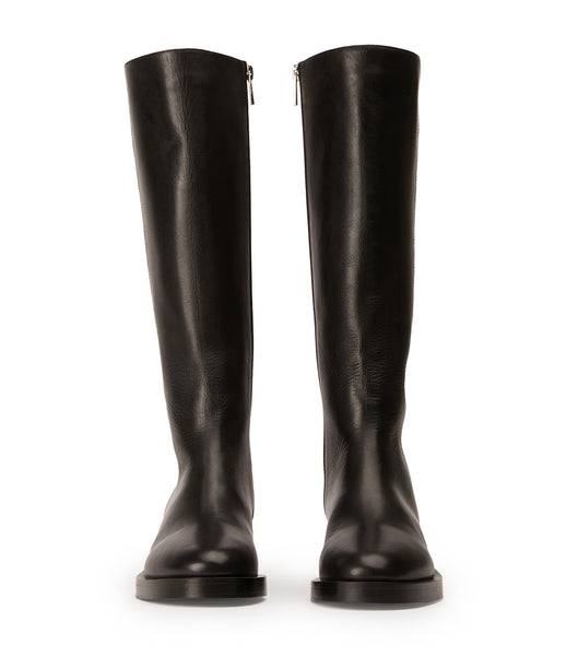 Botas hasta las rodillas Tony Bianco Torres Black Como 4cm Negras | XARGW33571