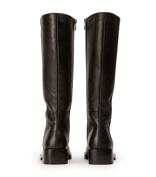 Botas hasta las rodillas Tony Bianco Torres Black Como 4cm Negras | XARGW33571