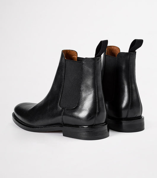 Botines Tony Bianco Arctic Black Como 2.5cm Negras | ARJBT62724