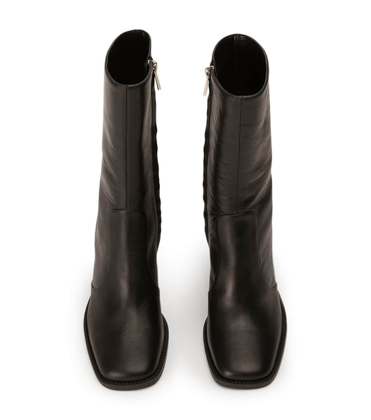 Botines Tony Bianco Atlanta Black Venice 8.5cm Negras | TARWZ23078
