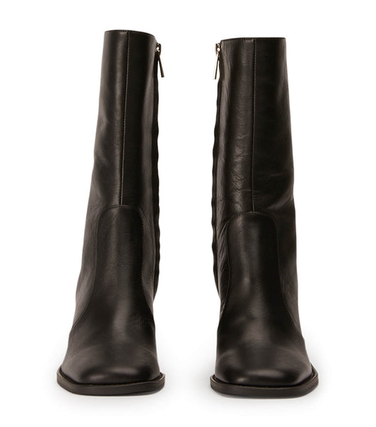 Botines Tony Bianco Atlanta Black Venice 8.5cm Negras | TARWZ23078