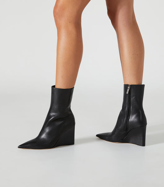 Botines Tony Bianco Dasha Black Como 9.5cm Negras | TARWZ67047
