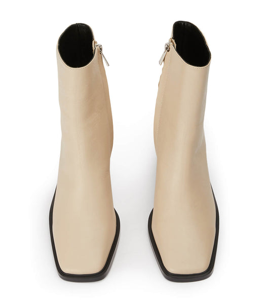 Botines Tony Bianco Dream Vanilla Venice 7.5cm Amarillo Claro | ARQCS86082