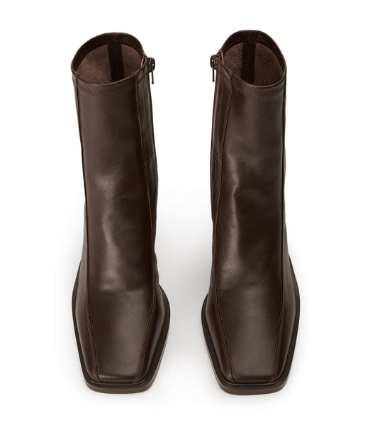 Botines Tony Bianco Dusty Choc Como 7.5cm Chocolate | ARDFL54983