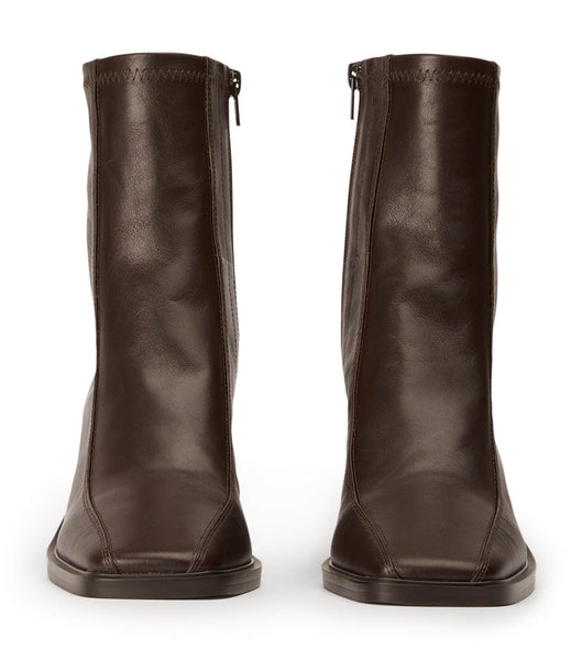 Botines Tony Bianco Dusty Choc Como 7.5cm Chocolate | ARDFL54983