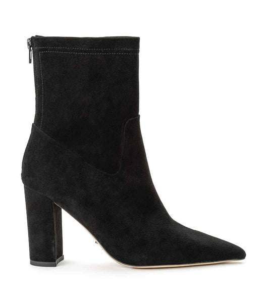Botines Tony Bianco Ellie Black Gamuza 8.5cm Negras | FARUI22952