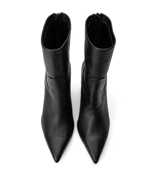 Botines Tony Bianco Ellie Black Nappa 8.5cm Negras | QARUV25134